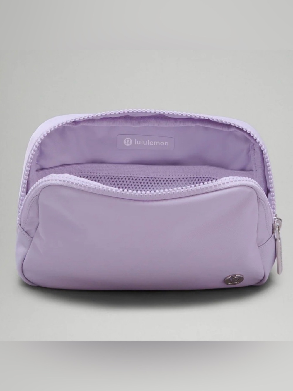 Lululemon Athletica Pastel Lilac / Lavender Purple Everywhere Crossbody Belt Bag